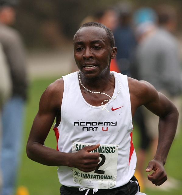 2011 USF XC Invite-148.JPG - 2011 University of San Francisco Cross Country Invitational, September 3, Golden Gate Park, San Francisco, California.